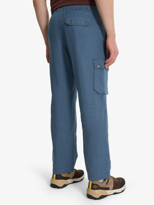 CORDILLERO Pantaloni Mens Travel Linen