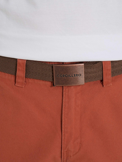 CORDILLERO Pantaloni scurti Male Canvas