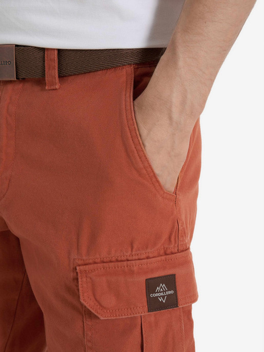 CORDILLERO Pantaloni scurti Male Canvas