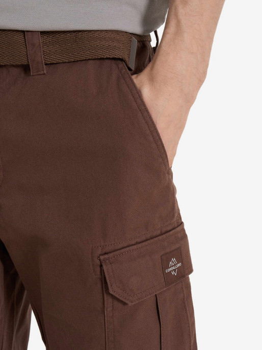 CORDILLERO Pantaloni scurti Male Canvas