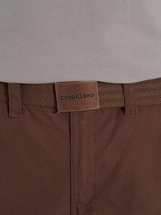 CORDILLERO Pantaloni scurti Male Canvas