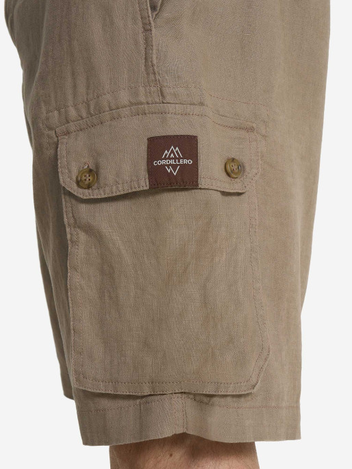 CORDILLERO Pantaloni scurti Male Linen