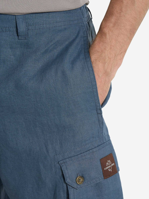 CORDILLERO Pantaloni scurti Male Linen