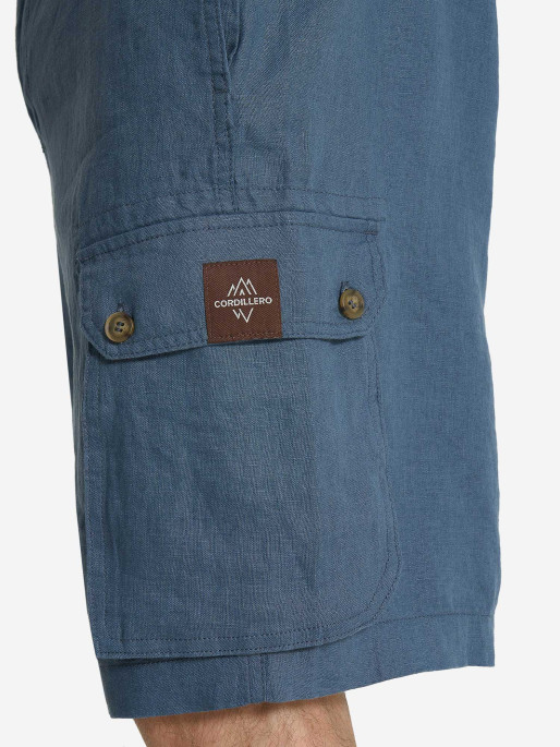 CORDILLERO Pantaloni scurti Male Linen