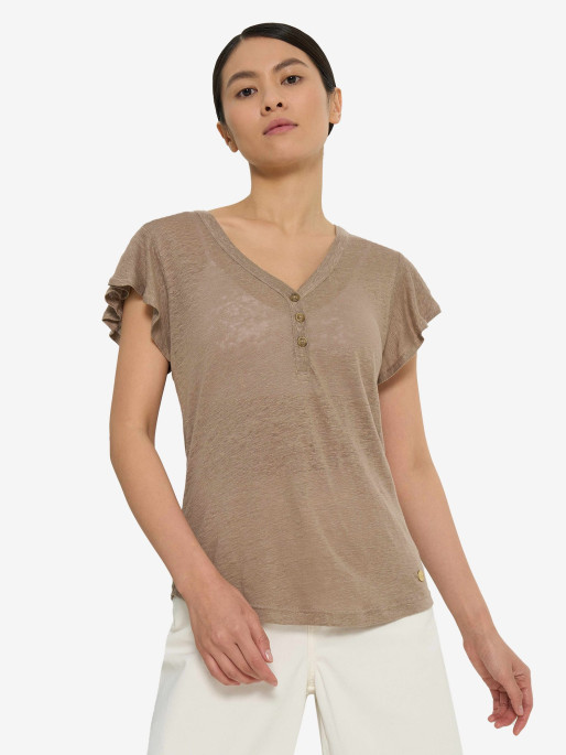 CORDILLERO Κοντομάνικη Μπλούζα Travel Female SS T-shirt