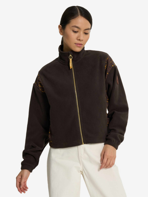 CORDILLERO Travel Female Fleece Jumper Full zip