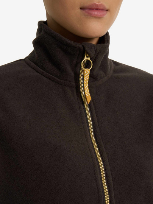 CORDILLERO Travel Female Fleece Jumper Full zip