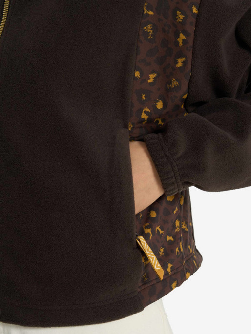 CORDILLERO Travel Female Fleece Jumper Full zip