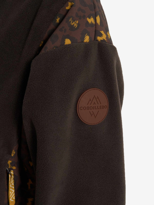 CORDILLERO Travel Female Fleece Jumper Full zip