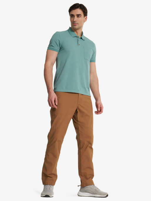 OUTVENTURE Κοντομάνικη Μπλούζα Travel Mens SS Polo Shirt