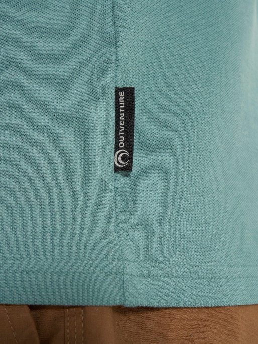 OUTVENTURE Κοντομάνικη Μπλούζα Travel Mens SS Polo Shirt