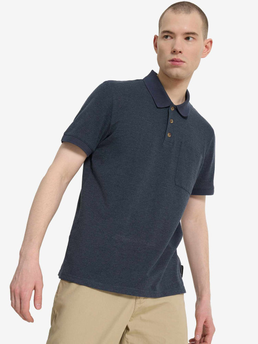 OUTVENTURE Κοντομάνικη Μπλούζα Travel Mens SS Polo Shirt