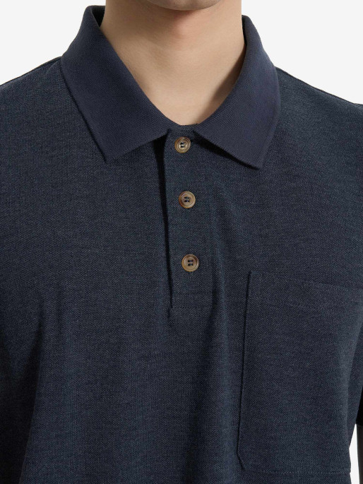 OUTVENTURE Κοντομάνικη Μπλούζα Travel Mens SS Polo Shirt