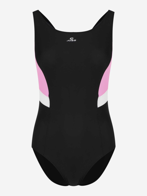 JOSS Womens Training Colorblock Swimsuit