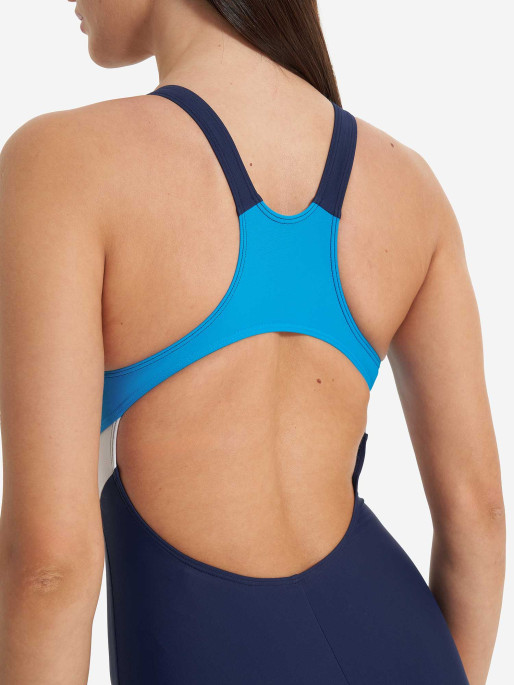 JOSS Womens Training Colorblock Swimsuit