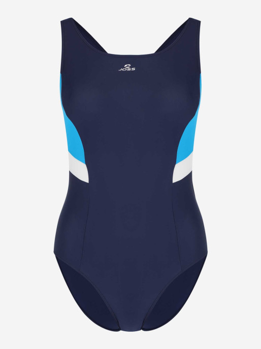 JOSS Womens Training Colorblock Swimsuit
