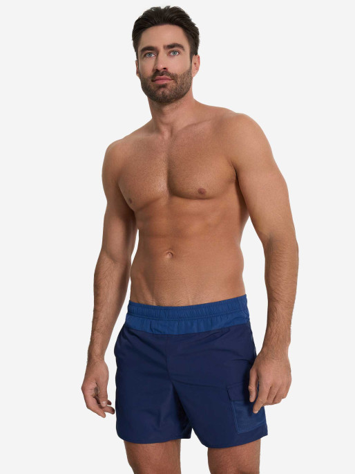 JOSS Mens 40cm Beachwear Swimming Shorts