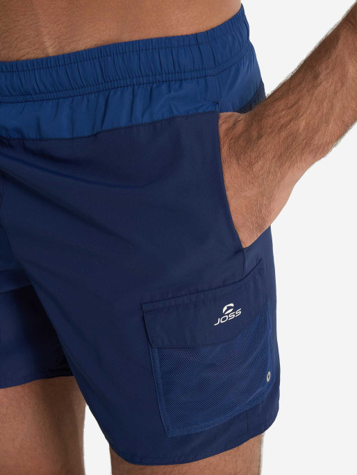 JOSS Mens 40cm Beachwear Swimming Shorts