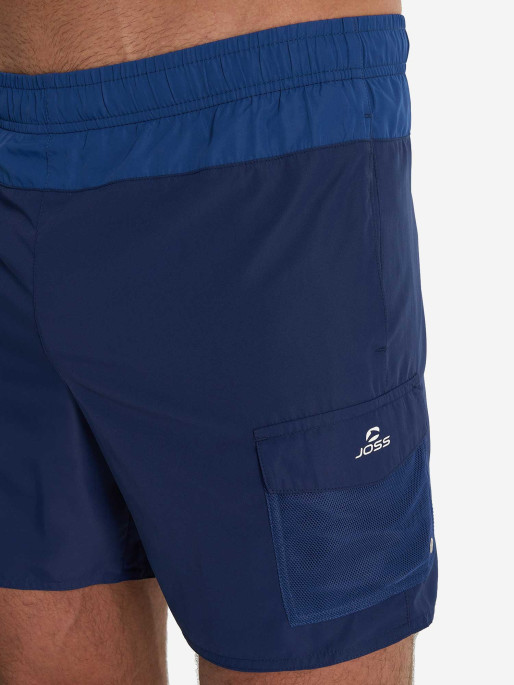 JOSS Mens 40cm Beachwear Swimming Shorts