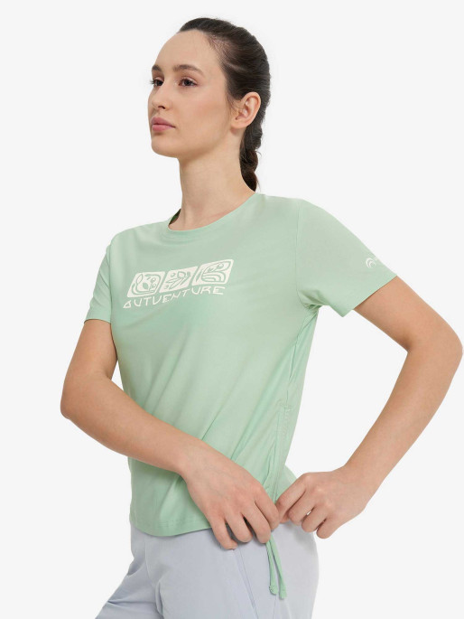 OUTVENTURE Κοντομάνικη Μπλούζα Womens Hiking T-shirt