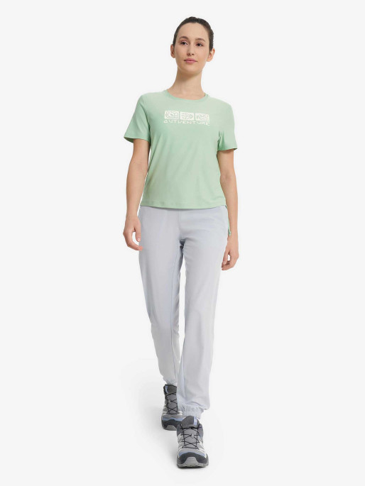 OUTVENTURE Κοντομάνικη Μπλούζα Womens Hiking T-shirt