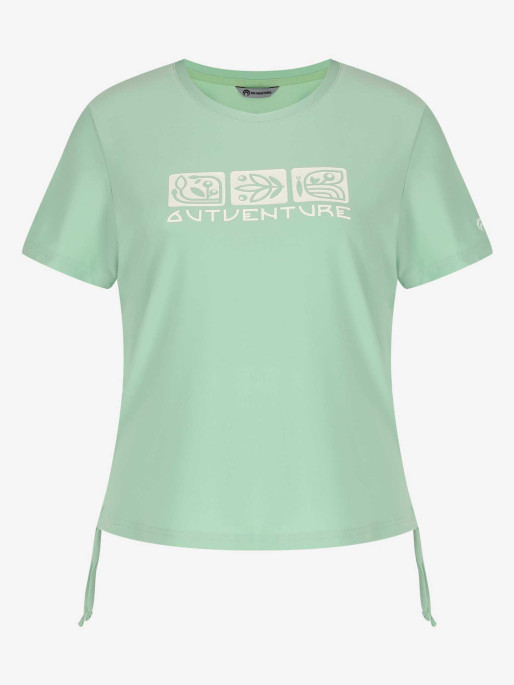 OUTVENTURE Κοντομάνικη Μπλούζα Womens Hiking T-shirt