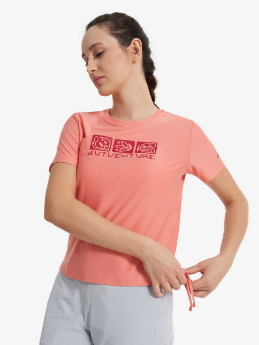 OUTVENTURE Κοντομάνικη Μπλούζα Womens Hiking T-shirt