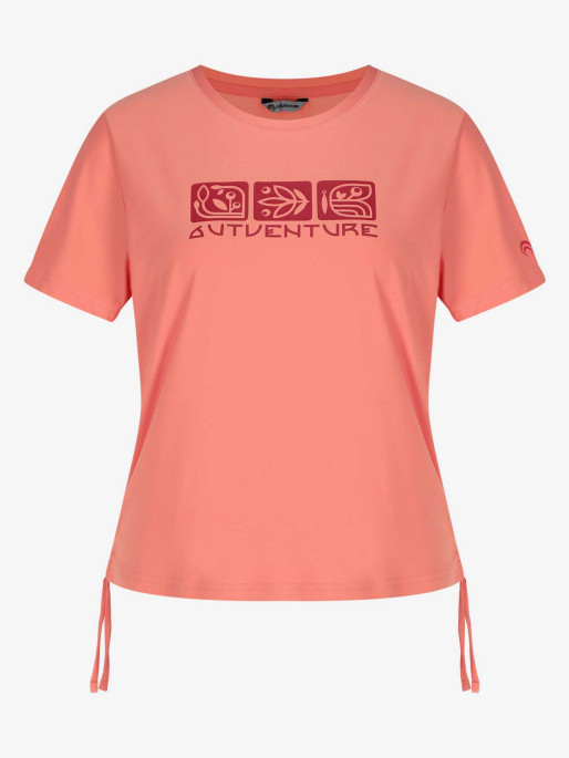 OUTVENTURE Κοντομάνικη Μπλούζα Womens Hiking T-shirt