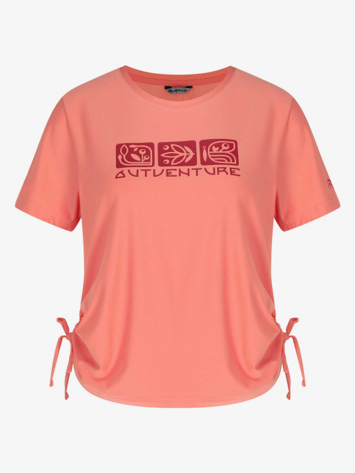 OUTVENTURE Κοντομάνικη Μπλούζα Womens Hiking T-shirt