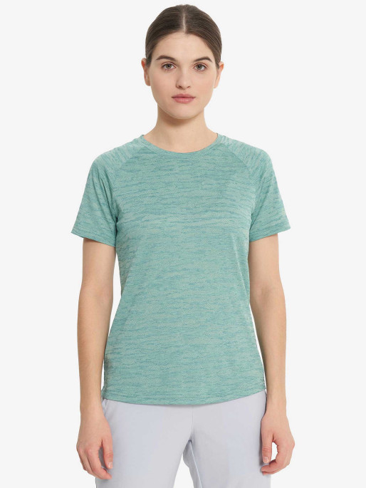 OUTVENTURE Κοντομάνικη Μπλούζα Womens Hiking Jaquard T-shirt
