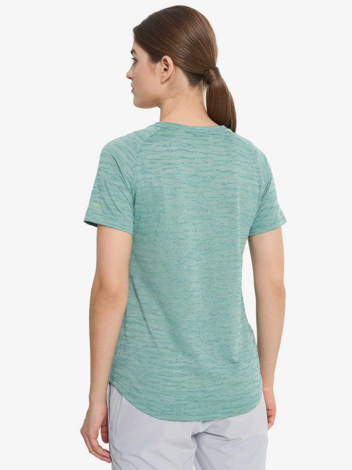 OUTVENTURE Κοντομάνικη Μπλούζα Womens Hiking Jaquard T-shirt