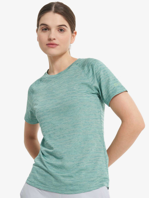 OUTVENTURE Κοντομάνικη Μπλούζα Womens Hiking Jaquard T-shirt