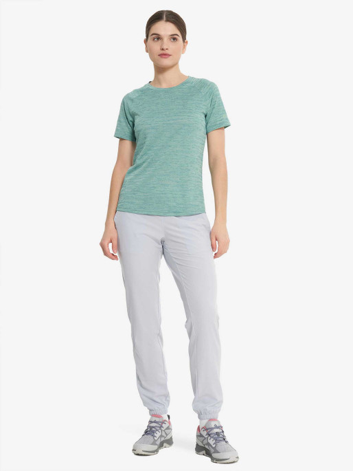 OUTVENTURE Κοντομάνικη Μπλούζα Womens Hiking Jaquard T-shirt