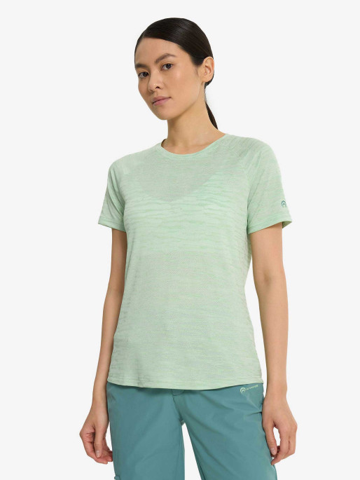 OUTVENTURE Κοντομάνικη Μπλούζα Womens Hiking Jaquard T-shirt