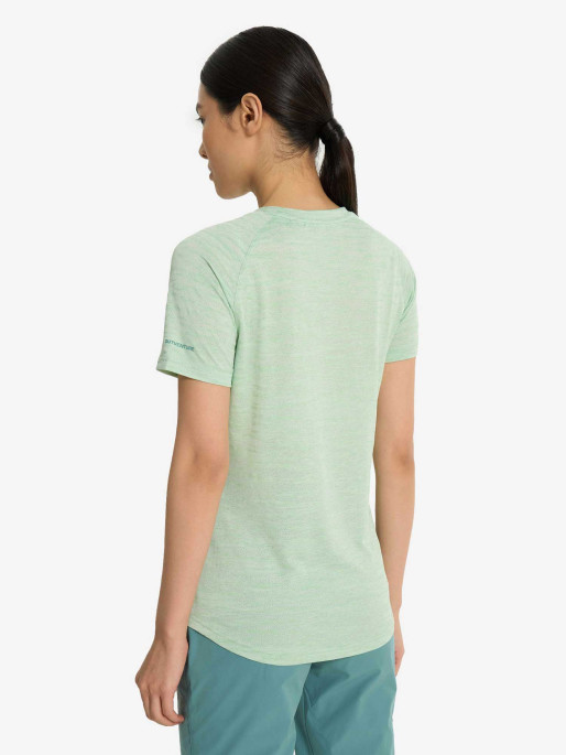 OUTVENTURE Κοντομάνικη Μπλούζα Womens Hiking Jaquard T-shirt