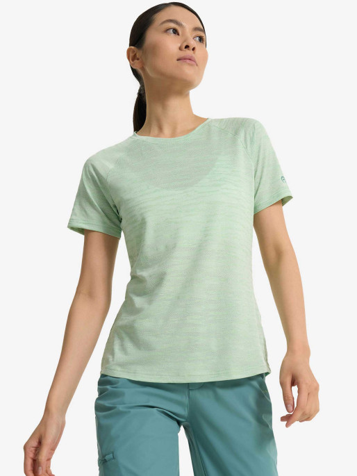 OUTVENTURE Κοντομάνικη Μπλούζα Womens Hiking Jaquard T-shirt