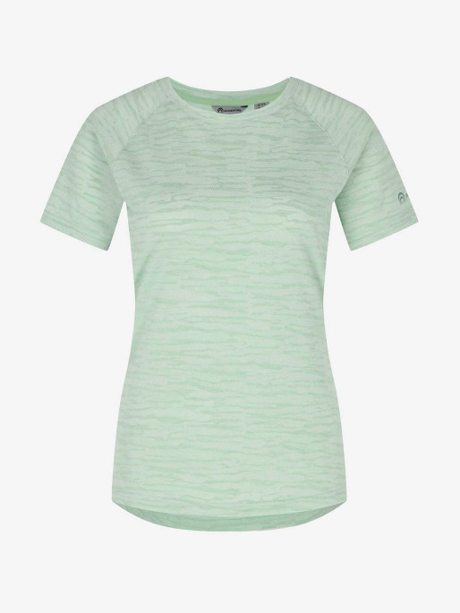 OUTVENTURE Κοντομάνικη Μπλούζα Womens Hiking Jaquard T-shirt
