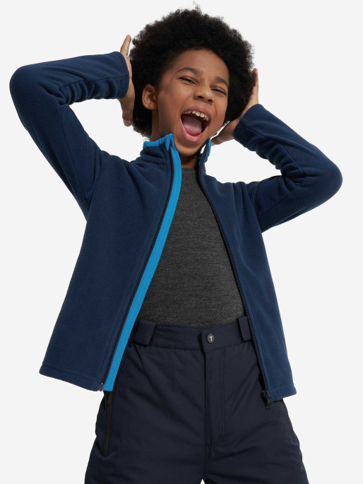 OUTVENTURE Παιδική Αθλητική Ζακέτα Essential Boys Fleece Jumper
