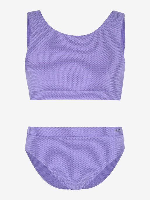 JOSS Dečiji dvodelni kupaći kostim Girls Textured Bikini