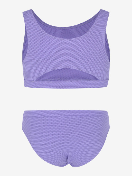 JOSS Dečiji dvodelni kupaći kostim Girls Textured Bikini