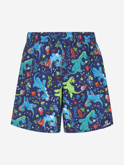 JOSS Little Boys All-Over Printed Shorts