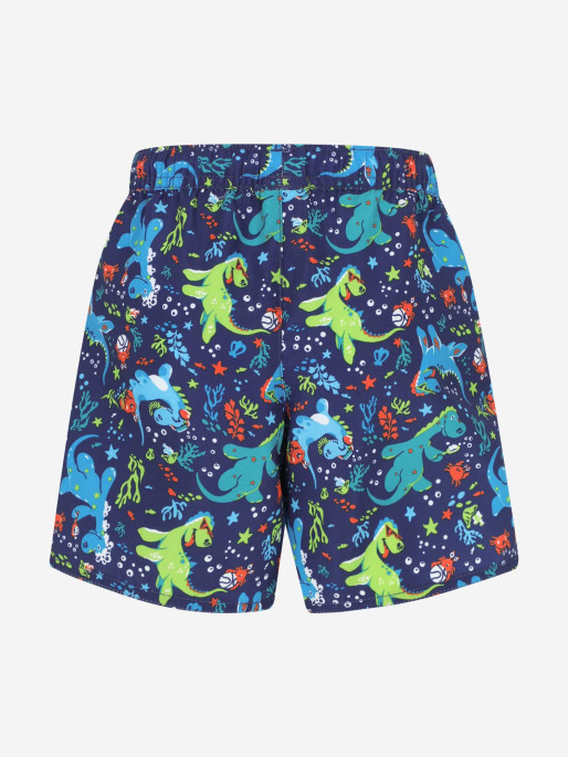 JOSS Little Boys All-Over Printed Shorts