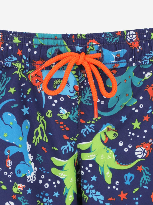 JOSS Little Boys All-Over Printed Shorts