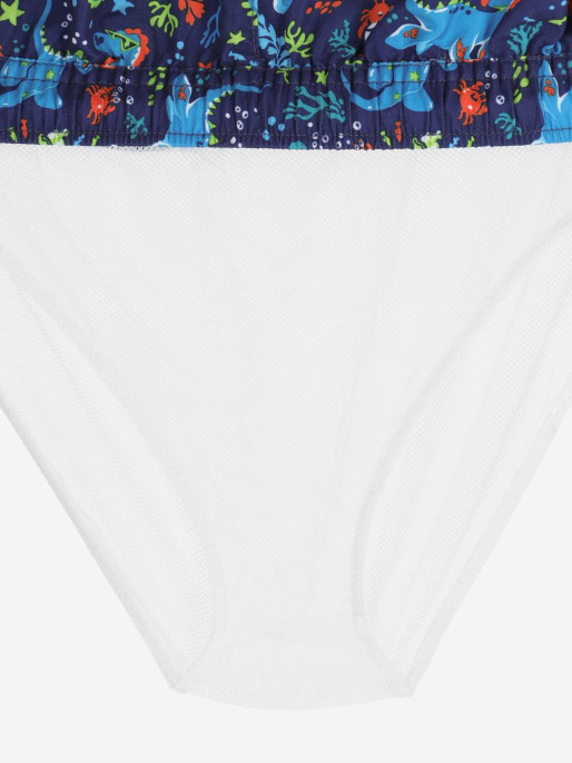 JOSS Little Boys All-Over Printed Shorts