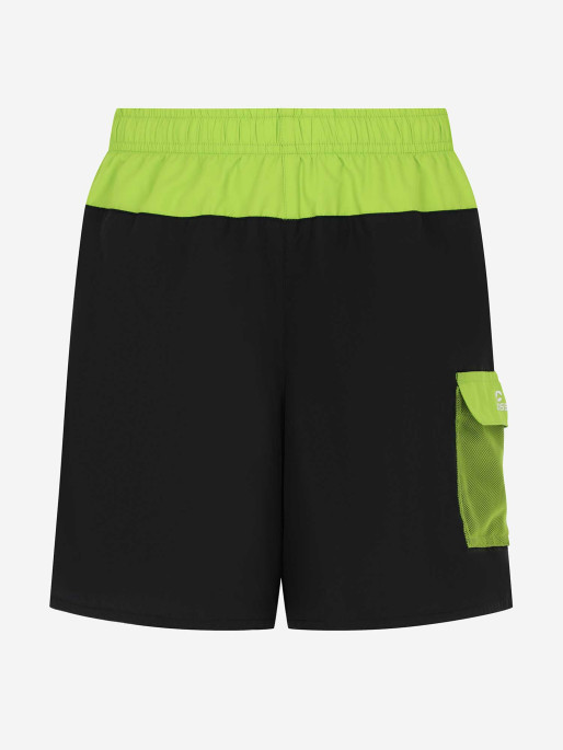 JOSS Boys Color-block Swim Shorts 35 cm