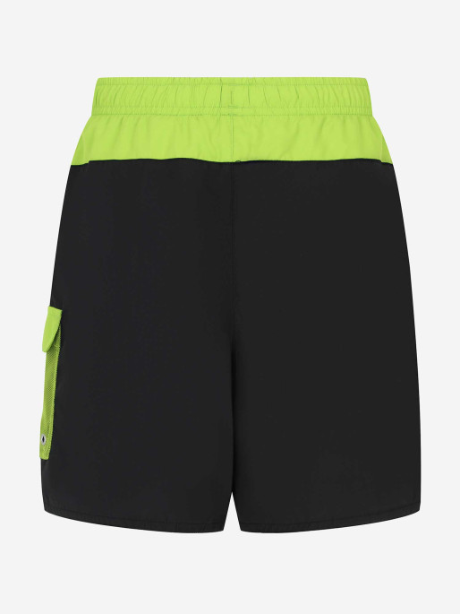 JOSS Boys Color-block Swim Shorts 35 cm