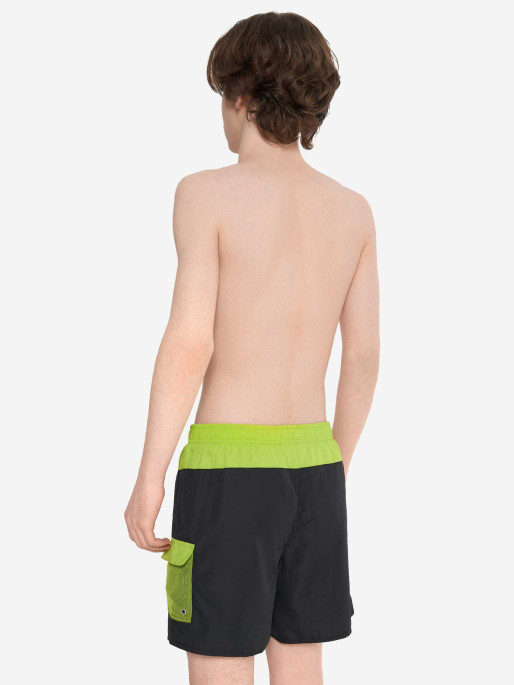 JOSS Boys Color-block Swim Shorts 35 cm