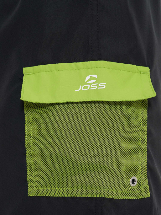 JOSS Boys Color-block Swim Shorts 35 cm