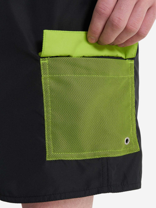 JOSS Boys Color-block Swim Shorts 35 cm