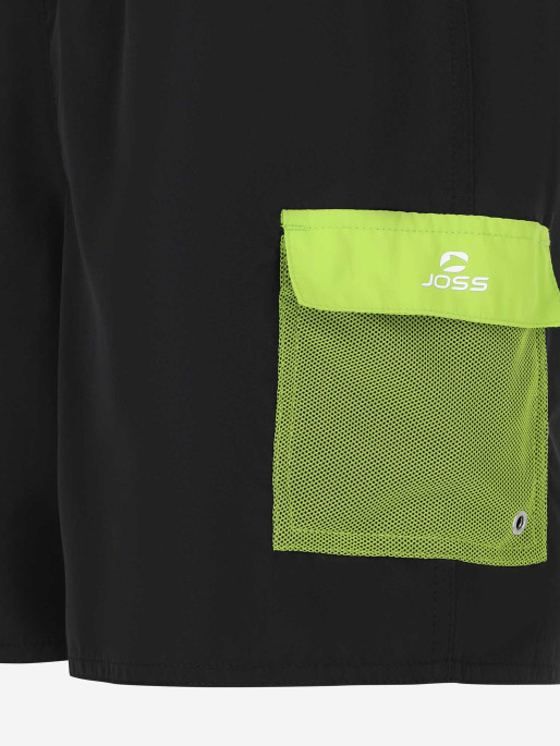 JOSS Boys Color-block Swim Shorts 35 cm